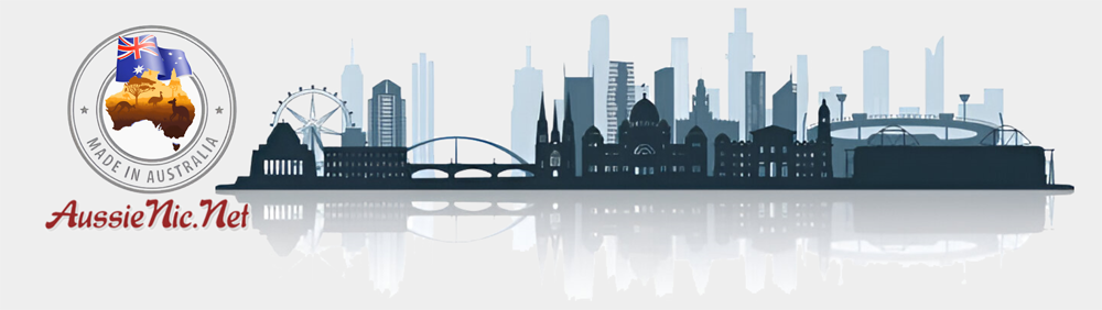 Made in Australia - Sydney Internatinal Aiport Logo